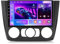 9 Pulgadas Android 15 Radio de Coche 2 DIN para BMW 1 Series 2008-2012 con CarPlay inalámbrico y Android Auto Cámara Trasera Controles del Volante Navegación GPS Bluetooth(B,L10(1+32G))