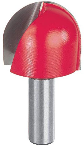 Freud 18-134 1-1/2-Inch Diameter Round Nose Router Bit with 1/2-Inch Shank