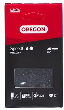 Oregon Cadena de motosierra SpeedCut - 67 eslabones de accionamiento