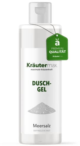 Meersalz Duschgel Naturbelassen Kosmetik für Haut und Haare 1 x 250 ml