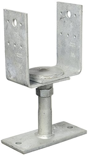 Simpson PVDB120G Stützenfuss PVDB 120G-B höhenverstellbar feuerverzinkt mit Zulassung