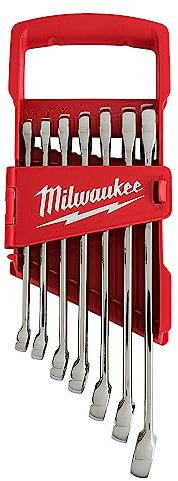 Milwaukee MHT48229407 Imperial MAX BITETM Ringmaulschlüsselsatz 7-teilig