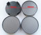 Born 1 Carbon Nabenkappen 4 STK x 68mm Radkappen Felgenkappen - passen auf Felgen mit 64,5-65mm Innendurchmesser des Felgenlochs
