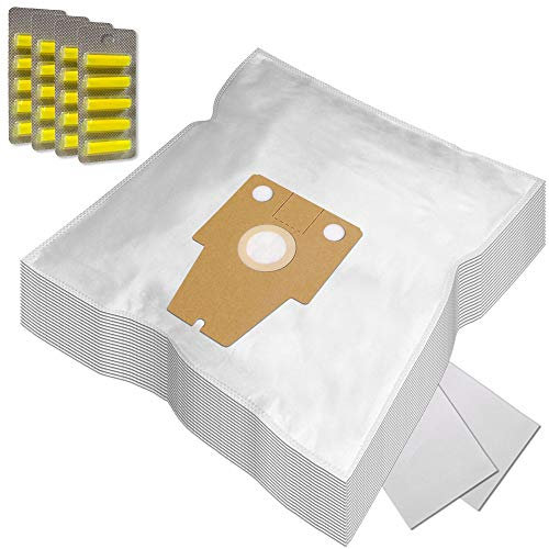 PakTrade XXL Pack - 20 Staubsaugerbeutel + 20 Duft + 2 Filter geeignet für Siemens Dynapower XXL Hepa Active 2400W VS08G2490/03