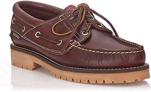 Snipe Nautische Schuhe Marineblau, braun, 39 EU