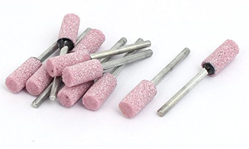 Aexit 3mm Dia Schaft 8mm Zylinderkopf Ceramic Mounted Point Schleifstein 10st (7a000e64a605536ae5ce49de3b5e0012)