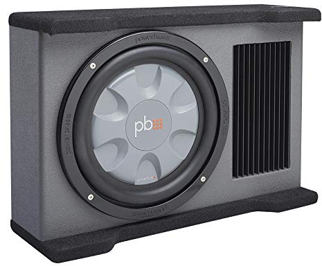 PowerBass PS-ADF110T - 10 Single Loaded Amplified Down Firing Enclosure