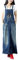 Bigassets Donna Senza Maniche Denim Tuta Vestito Gonna Lunga a Sospensione Style 2