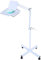 SOULONG 5 X Lampe Loupe Grossissante LED sur Pied 220V, Lampe Loupe Atelier avec Bras Réglable Pivotant pour Cabinet Médicale, Salon de Beauté, Cliniques, Tatouage, SPA, Bijoutiers, Horlogers