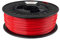 NuNus PETG Filament 1,75mm Made in Europe Premium Qualität PET Polyethylenterephthalat Lebensmittelecht für 3D Drucker und 3D Stift (Feurig Rot)