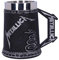 Nemesis Now B5220R0 Bierkrug, offizielles Lizenzprodukt, Metallica Album, 14,5 cm, Schwarz