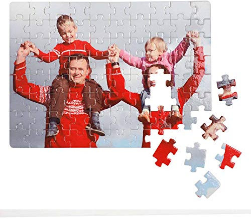 Personalisiertes Fotopuzzle mit eigenem Bild, Individuelles Puzzle für Erwachsene, Paare und Familien, Puzzle mit eigenem Foto Bedrucken,Fotogeschenk