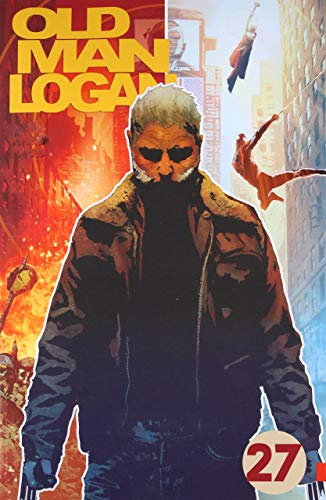 Hero Comic Series 27: Old Man Logan 2015 (English Edition)