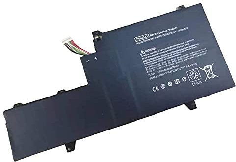 Zgszmall OM03XL HSTNN-IB7O 863167-171 Laptop Battery 11.55V 57Wh Replacement For HP EliteBook x360 1030 G2 1GY31PA Series OM03 HSN-I04C 863280-855