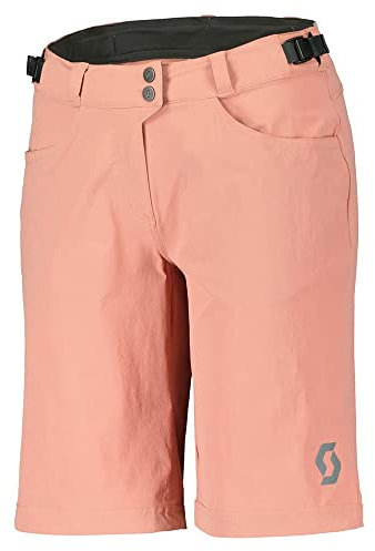 Scott Trail Flow Damen Fahrrad Short Hose kurz (Inkl. Innenhose) Crystal pink 2022: Größe: S (36/38)