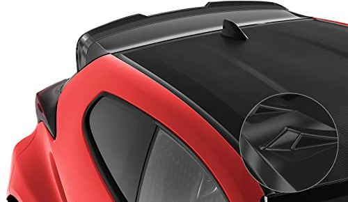 CSR-Automotive Heckflügel mit ABE Kompatibel mit Toyota GR Yaris (XP21) HF844-G