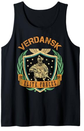 Verdansk Elite Forces, chemise de jeu Gulag, Warzone Débardeur