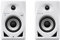 Pioneer DJ DM-40D-BT-W 4 Zoll Desktop-Monitor-System mit Bluetooth® (Weiß)