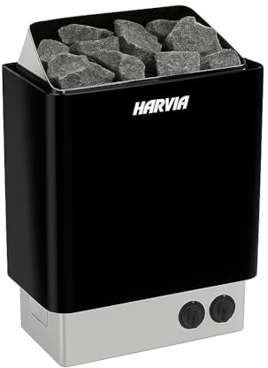 Forno elettrico Harvia KIP (6,0, nero)