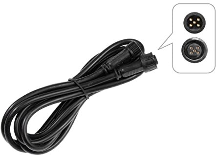 CISALN Extension Cable for LED Decking Lights (5pin for RGBWW decking light, 2 meters)