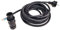 TRANGO 10 Meter Gummikabel ST-0107-10M+F AC-Anschlusskabel des Mikrowechselrichter H07RN-F 3x1,5mm² auf IP44 Schuko-Stecker inkl. Betteri BC01 Female Stecker für Hoymiles Deye Envertech Huayu Bosswerk