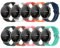 MIJOBS 10PCS Cinturini per Huawei Watch GT 2 Pro Cinturino di Ricambio Compatibile con Orologio Huawei Watch GT3 46mm/GT2 46mm, Huawei Watch 3, Huawei Watch 3 Pro Cinturino in Silicone 22mm Bracciale
