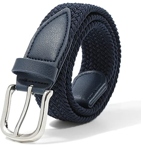 WELROG Cinturón Elástico Para Niños y Niñas - Sin Agujeros