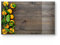DEQORI Frühstücksbrett Glas | klein 23x14 cm | Motiv Orangen auf Holzbrettern | Design Schneidebrett für Küche | Frühstücksbrettchen antibakteriell & rutschfest | Glasplatte & Servierplatte