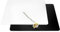 QWORK® 400 x 400 x 3 mm Acrylplatte für Fotografie, Acryl Reflektoren Panels Foto Hintergrund für Lebensmittel Schmuck Produkt Fotoshooting