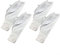 QOXEZY Lot de 2/4 sacs de nettoyage de piscine A16 pour Zodiac pour Polaris 180 Sac de filtre en maille pour nettoyeur de piscine Zodiac pour Polaris 180