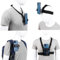 PellKing Phone First-Person Perspective Shooting Mount,Accesssory Kit with Chest Mount/Head Mount/Neck Holder/Backpack Strap Mount,for iPhone Samsung Oneplus and GoPro Action Camera More