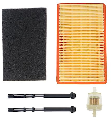 951-10358A Kraftstofffilter, 951-10298 Luftfilter für MTD Cub Cadet Rasenmäher Schneefräsen