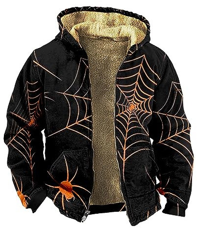 KONG JIMFAN Winterjacke Herren Tshirt 50 Geburtstag Mann Winterjacke Fahrrad Regenjacke Herren Fieldjacket Herren Herren Winterjacke Braut Jacke Windjacke Lang Oversize Jeansjacke(Black,L)