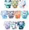 JackLoveBriefs Training pants for Toddlers Potty training pant training knickers 3-4 Years (10 Packs, Size:100, Multicolor)
