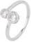 NOELANI Ring 925 Sterling Silber Damen Ringe, mit Zirkonia synth., Weiß, Kommt in Schmuck Geschenk Box, 2037858