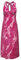 Only Onlyjane Abito lungo da donna, Raspberry Sorbet, S