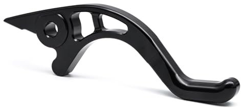 NICEDOLL Ein-Finger-Bremshebel für CRF250L CRF 250L 2012 2013 2014 2015 2016 2017 2018 2021 Dirt Bike Schwarz