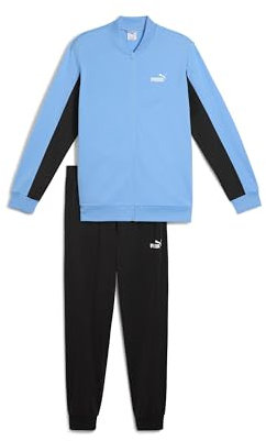 PUMA Unisex Poly Baseball Suit Gestrickte Anzüge, Team Light Blue, S