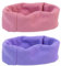 Cache Cou Chien, 2 pièces Tour de Cou et d'oreilles pour Chien, Cache Oreilles pour Animaux de Compagnie, pour Le Bain, Le toilettage, réduction du Bruit, multicolore, S(17 * 12 * 0.5 CM)
