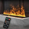 Mexhom Elektrokamin, 3D Wasserdampfkamin mit Fernbedienung, Realistische Flammenfarbe, 150cm