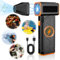 JNBGTU Compressed Air Duster - 130000PRM Jet Fan Blower, 3-Gear Adjustable Mini Cordless Turbo Fan with Fast Charging, Air Dust Blower for Computer, Keyboard, House, Outdoor and Car