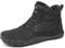 Mishansha Stivaletti Donna Invernali Stivali da Neve Uomo Stivaletti Invernali Scarponcini con pelo Caldo Barefoot Stivali Neve Nero EU Gr.36