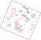 ORFOFE Aufkleber Wandtattoo Elefant Wandtattoos Pvc
