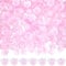 SOFPLATE 200 pièce de Perles en Verre en Forme de Fleur Clochette Rose Jolie Trompette Breloque Florale Carillons Éoliens Fabrication de Perles D'Espacement en Cristal pour la Fabrication de Bijoux Fo
