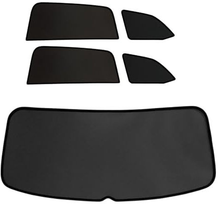 Premium SunClip Sonniboy Sicht- & Sonnenschutz kompatibel mit Skoda Superb 4 IV 2024- INKL Tasche