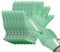 PATIKIL Cut Resistant Gloves, 4 Pair Level 5 Protection Cutting Gloves Anti Cut Kitchen Work Glove for Mandolin Slicing Oyster Shucking Whittling Wood Carving, Green, Medium