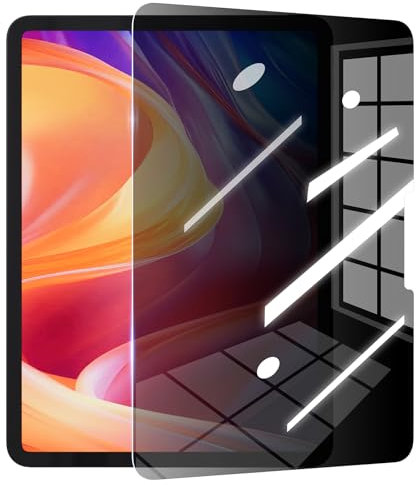 BARALARIQIU Pellicola proteggi schermo per iPad di 10 generazione 2022 (10,9 pollici), antiriflesso, filtro privacy spia ad alta sensibilità, facile da installare
