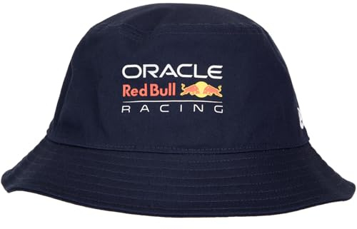 New Era Red Bull Racing Essential Bucket Hat Fischerhut (DE/NL/SE/PL, Alphanumerisch, M, Navy)
