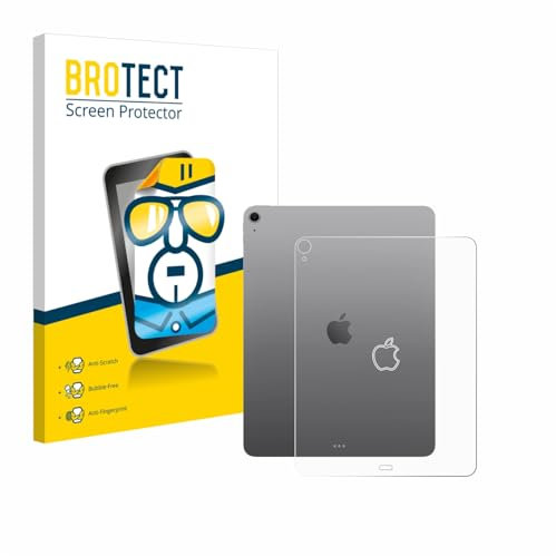 BROTECT Schutzfolie für Apple iPad Air 13 2025 (Rückseite) Displayschutz Folie Made in Germany, Ultra-Klar