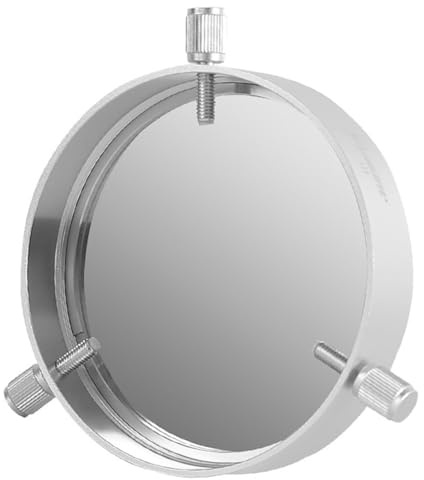 Knoruley Verbundfolienfilter für Astronomisches Teleskop, Solarfolie Zur Beobachtung Von Sonnenfinsternissen, Sonnenfleckenfilter, Teleskopzubehör D